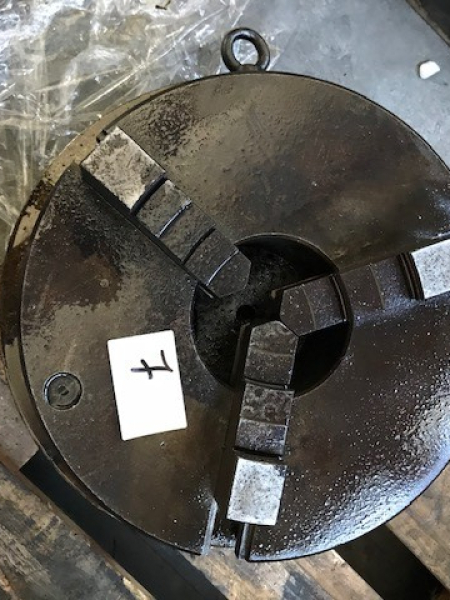 Bucha 3 mordentes 350mm + prato