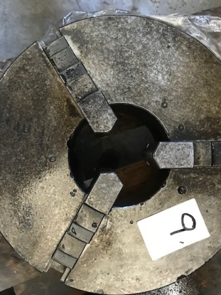 Bucha 3 mordentes 300mm