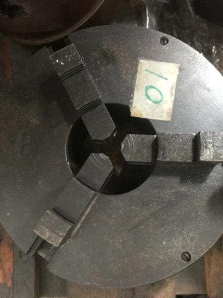 Bucha 3 mordentes 300mm AROWA