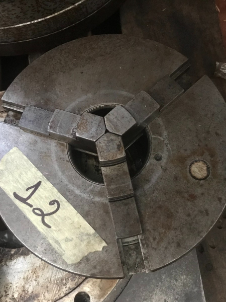 Bucha 3 mordentes 250mm