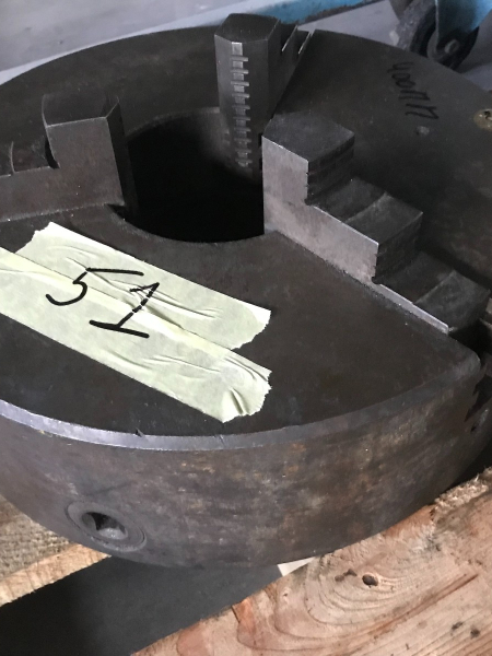 Bucha 3 mordentes 400mm ROHM