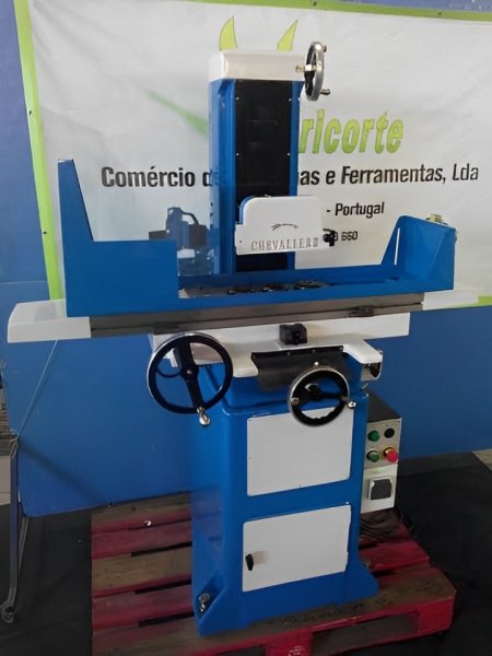 Rectificadora Chevalier fsg-618 Restauração