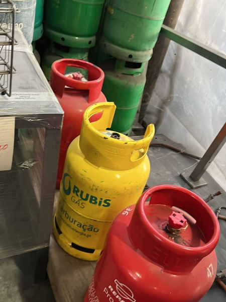 Botijas gás médias