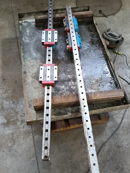 Patins Lineares para Máquina