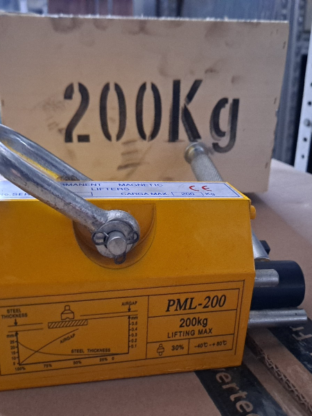 Magnetico 200Kg nº12